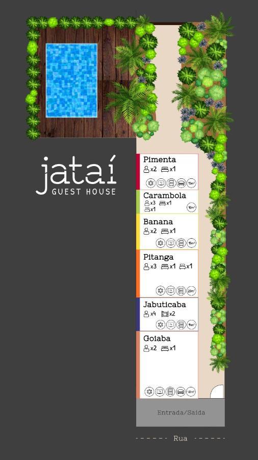 Jataí Casa de hóspedes *